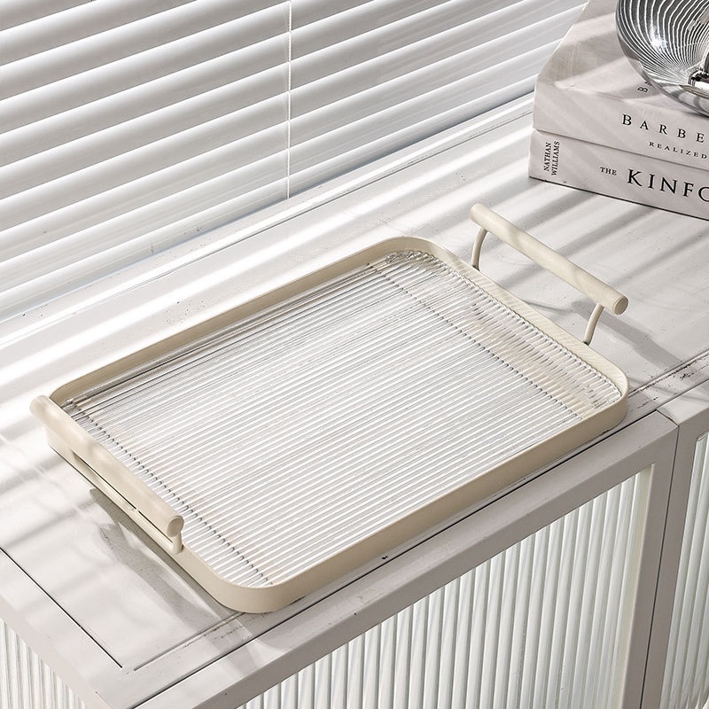 Milky White Small Size Tray