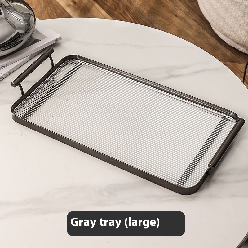 Gun Gray Tray Large