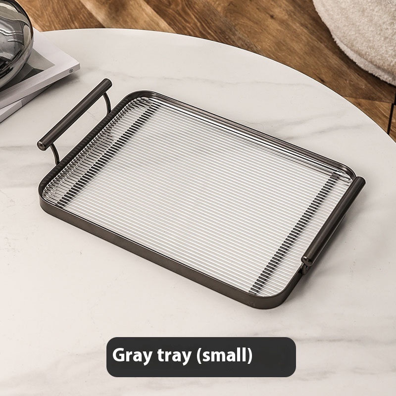 Gun Gray Tray Small Size