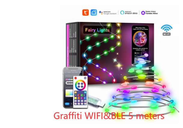 Graffiti WIFI BLE 5 M