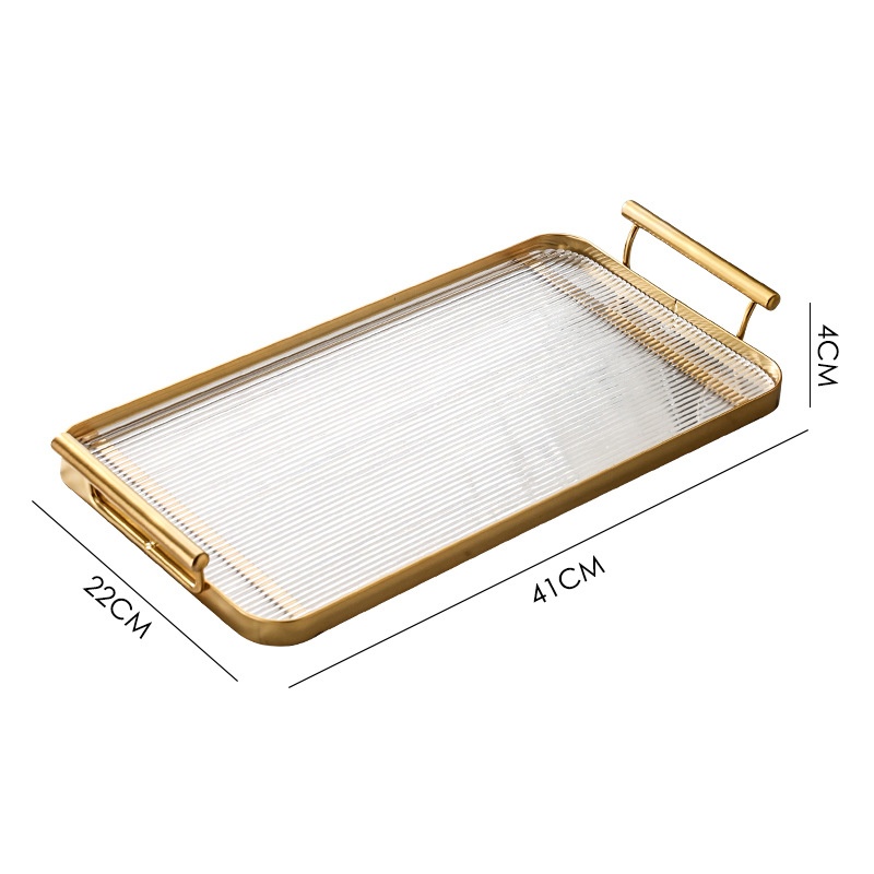 Gold Tray Large