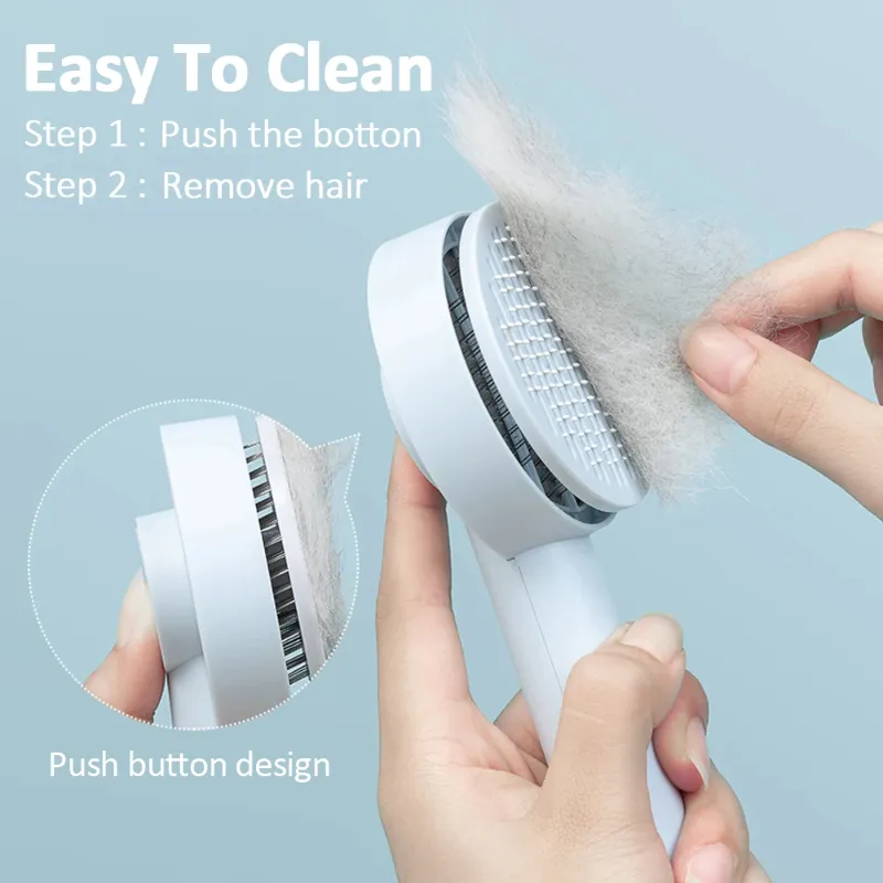 Pet Needle Comb Hair Remover Brush Dog