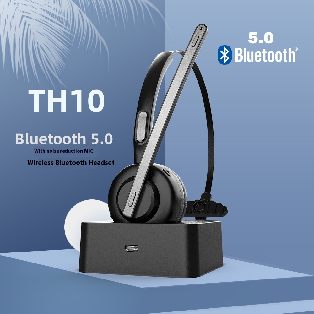 Wireless Bluetooth 50 Headset Headset Computer General