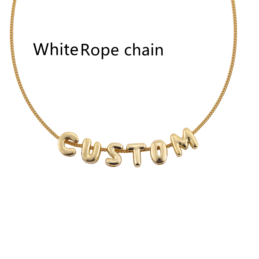 White Rope chain