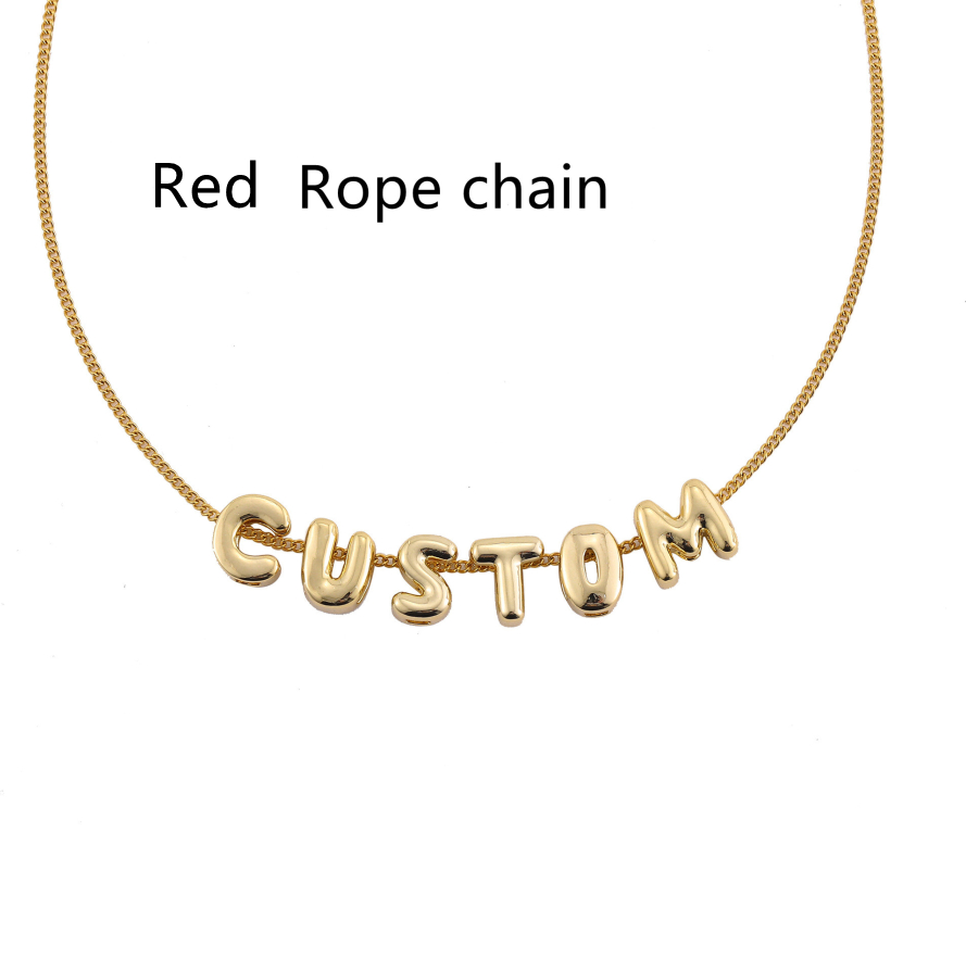 Red Rope chain