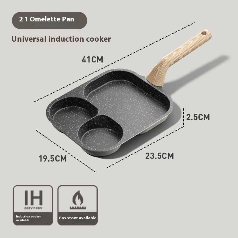 Breakfast Pot Universal Black