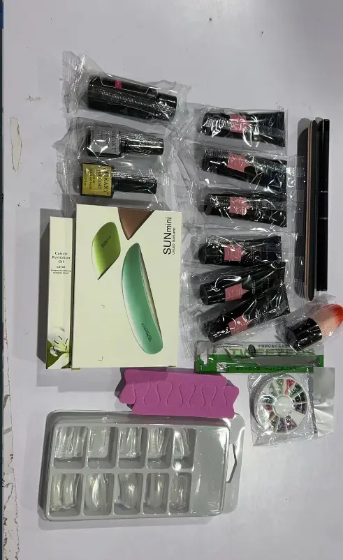 Nail Crystal Extension Gel Set