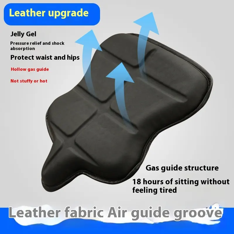 Take-out Waterproof And Sun Protection Motorcycle Cushion