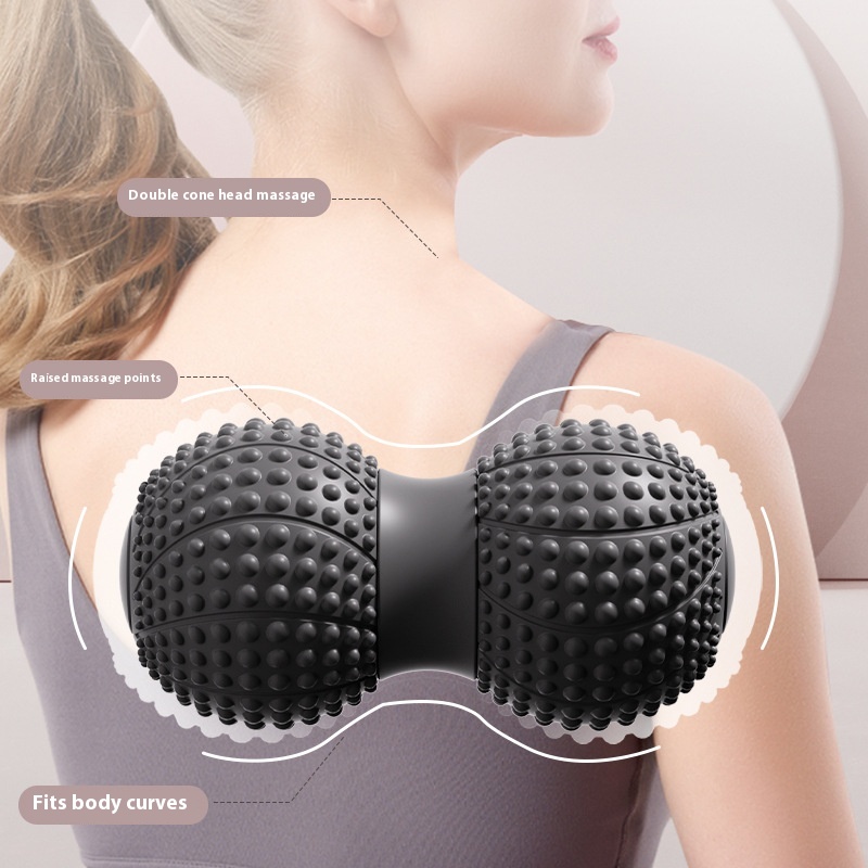 Fascia Peanut Balls Foot Massage Spine Muscle Relaxation Double Ball Hip Back Leg Acupuncture Point Stimulation