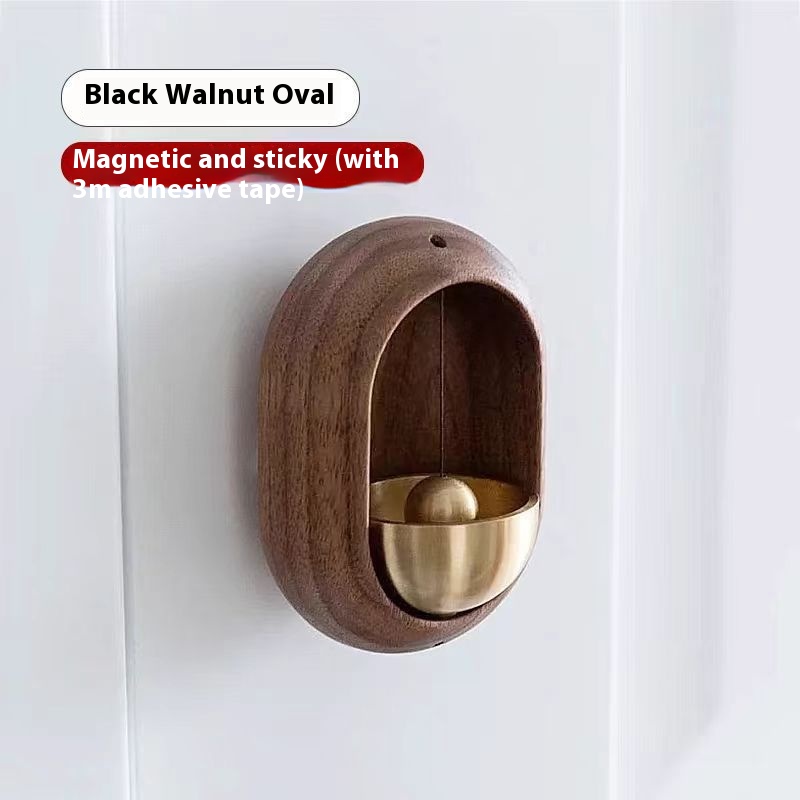 Walnut Hollow Oval Doorbell