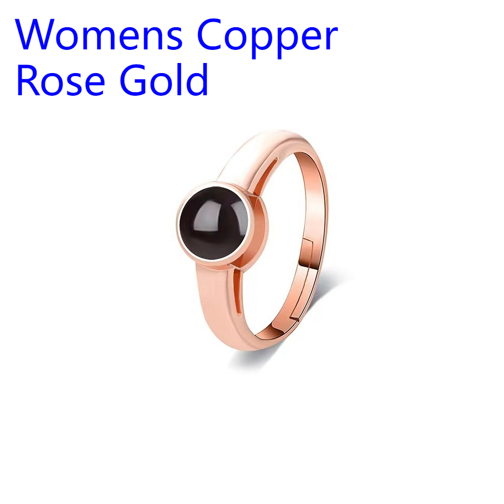 Womens Copper Rose Gold