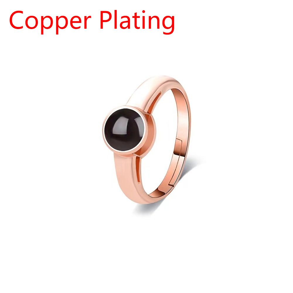 Copper Plating Rose Gold Men