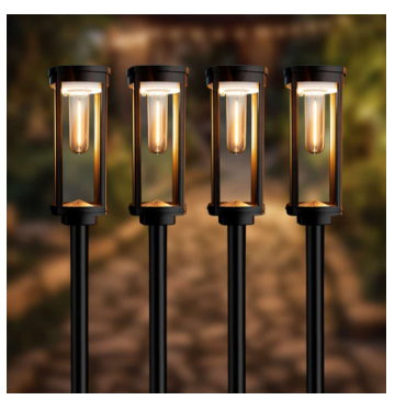 Tungsten wire ground lamp