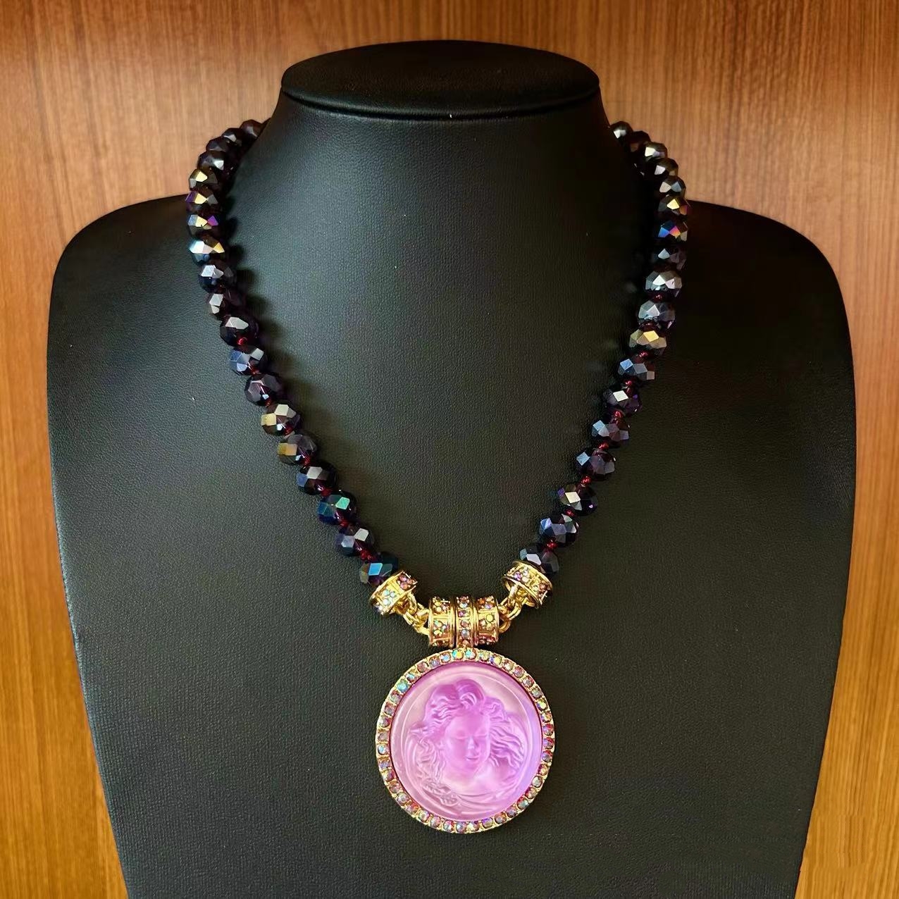 Purple Sleep Dream Necklace