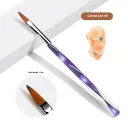 Ribbon Painted Nail Brush 08