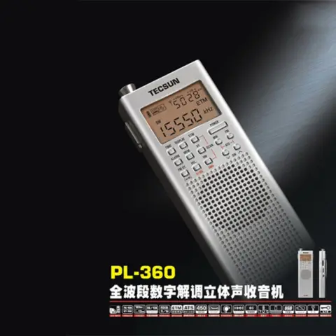 Pocket Mini Portable Radio for the Elderly