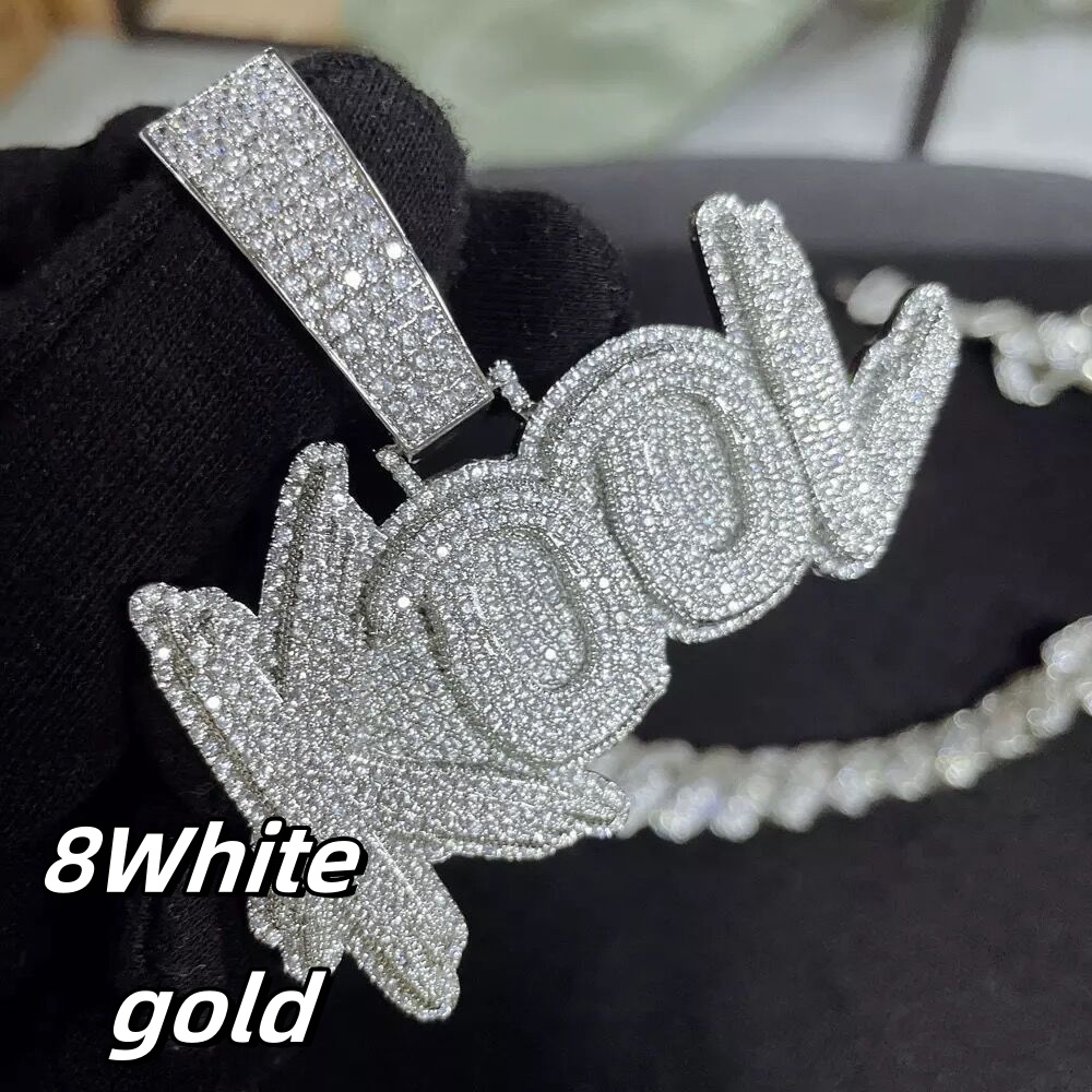 White gold Twist chain 24inch