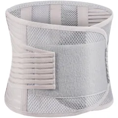 Women's Fashion Hot Pressure Breathable Belt - Light Grey - View 1