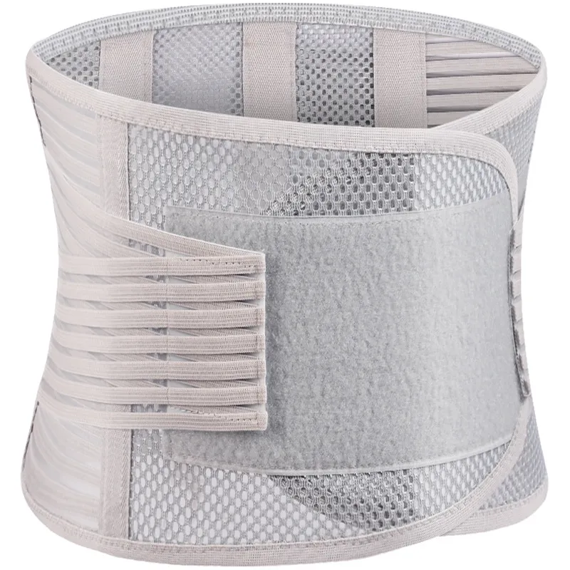 Women's Fashion Hot Pressure Breathable Belt - Light Grey