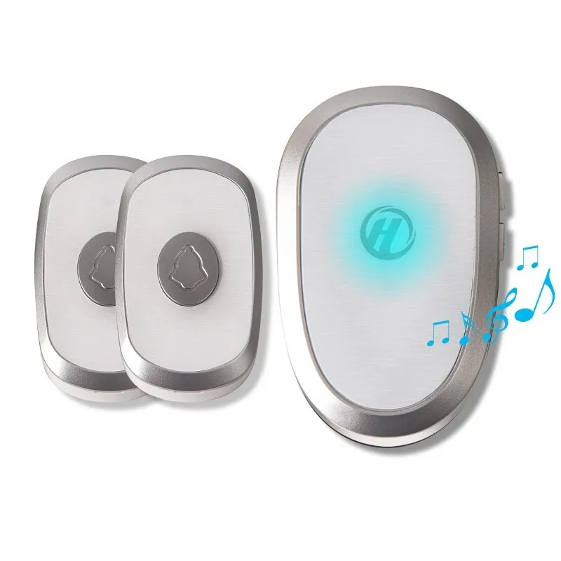 Doorbell Wireless Home Electronic Ultra Distance Unlimited Villa Waterproof Remote Control – image 10