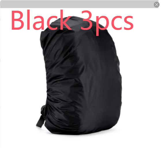 Black 3pcs