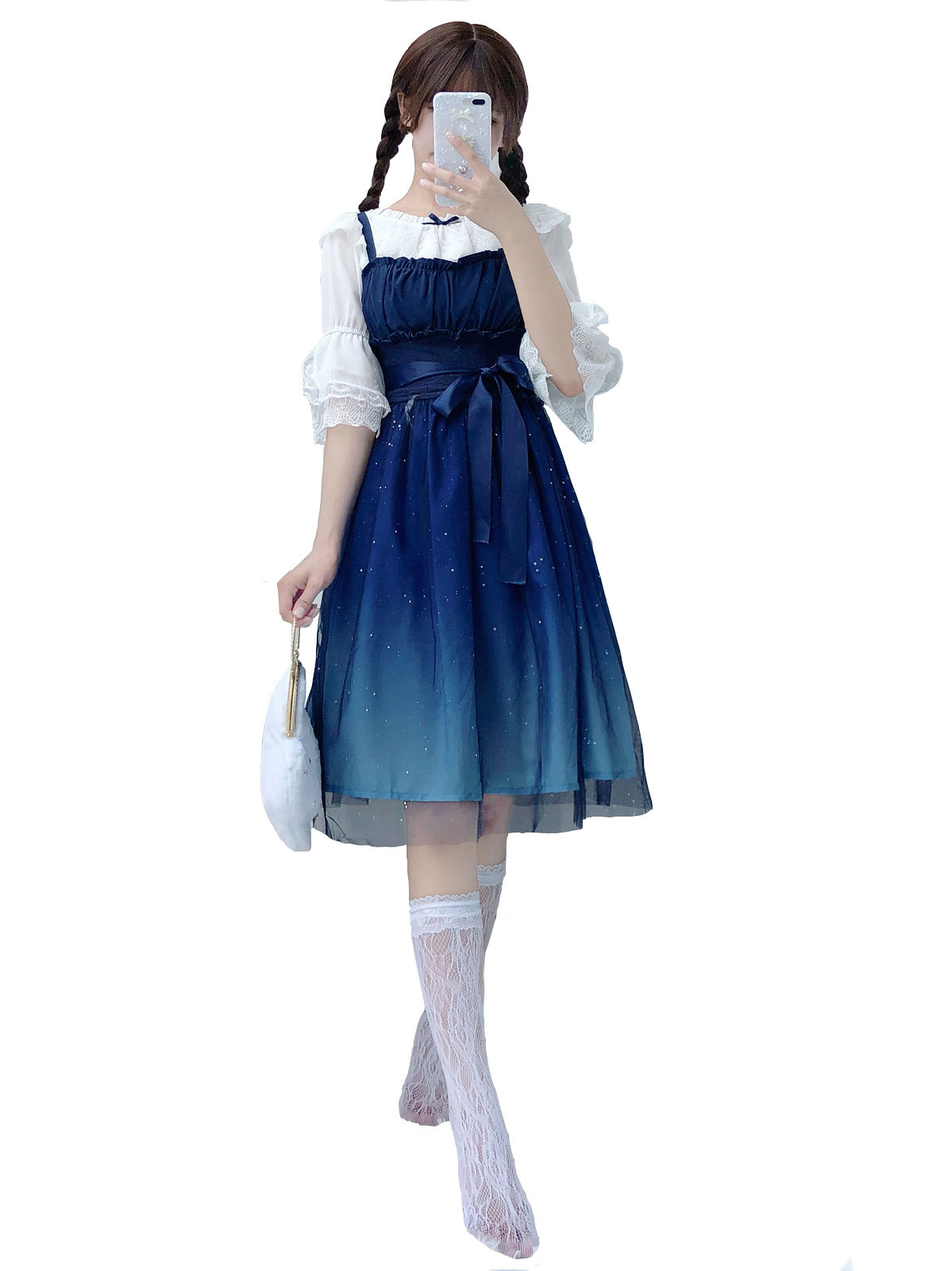 Short Suspender Skirt