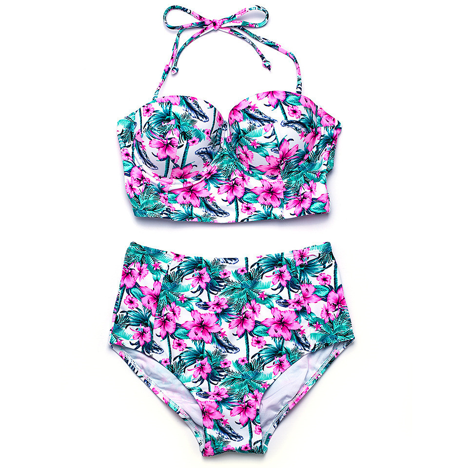 Pink Floral Style