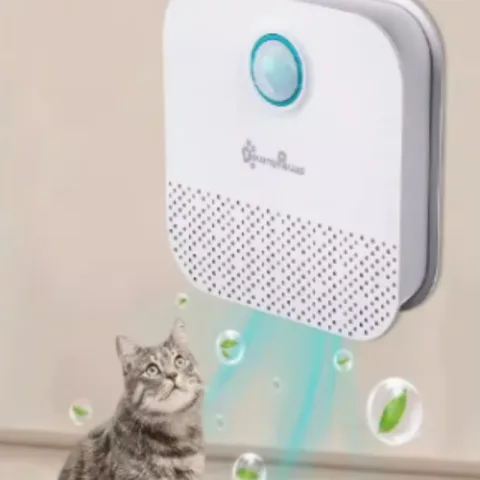 DownyPaws 4000mAh Smart Cat Odor Purifier for Cats Litter