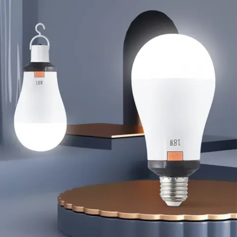 LED Rechargeable Detachable Emergency Bulb Light