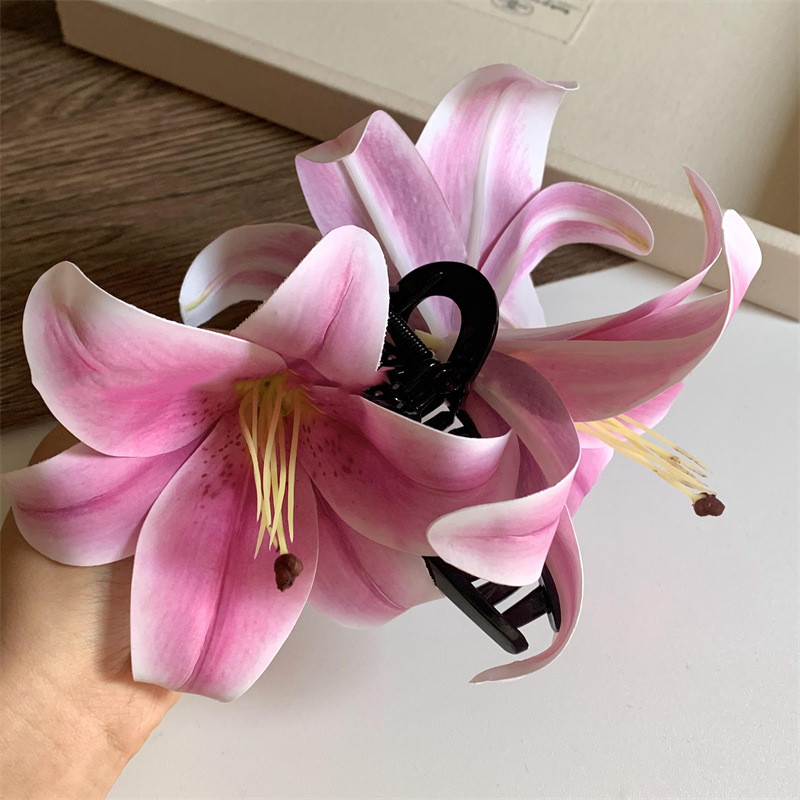 Pink Lily Grip