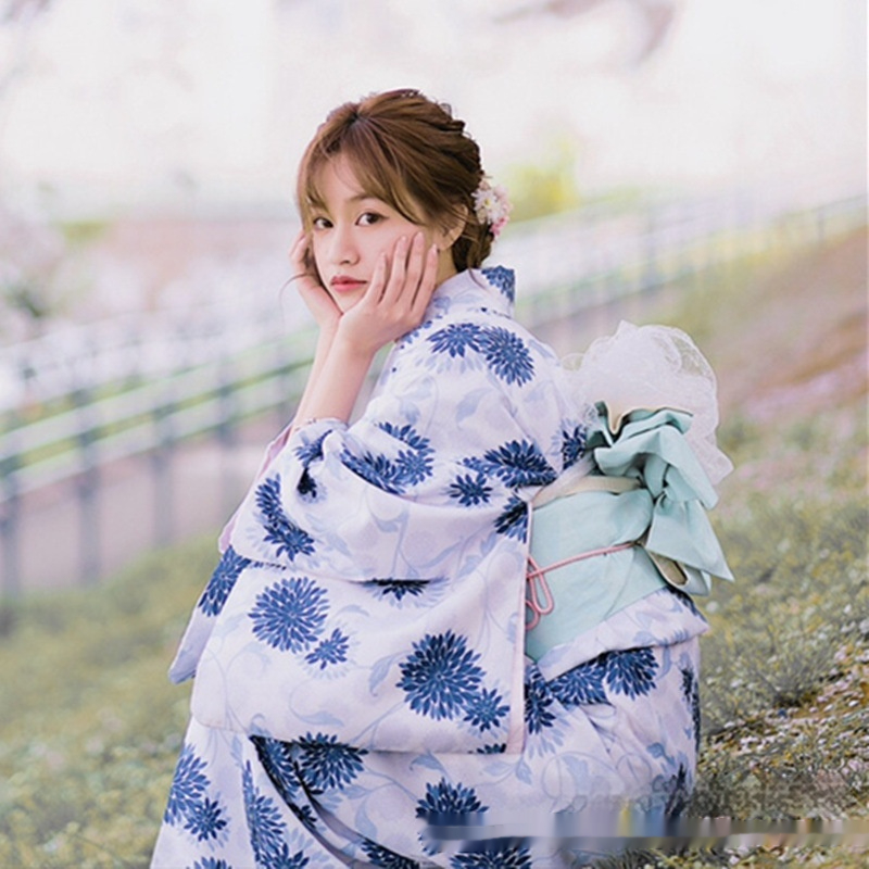 Shenming Girl Kimono Photo Clothing Retro Style Improved Dress