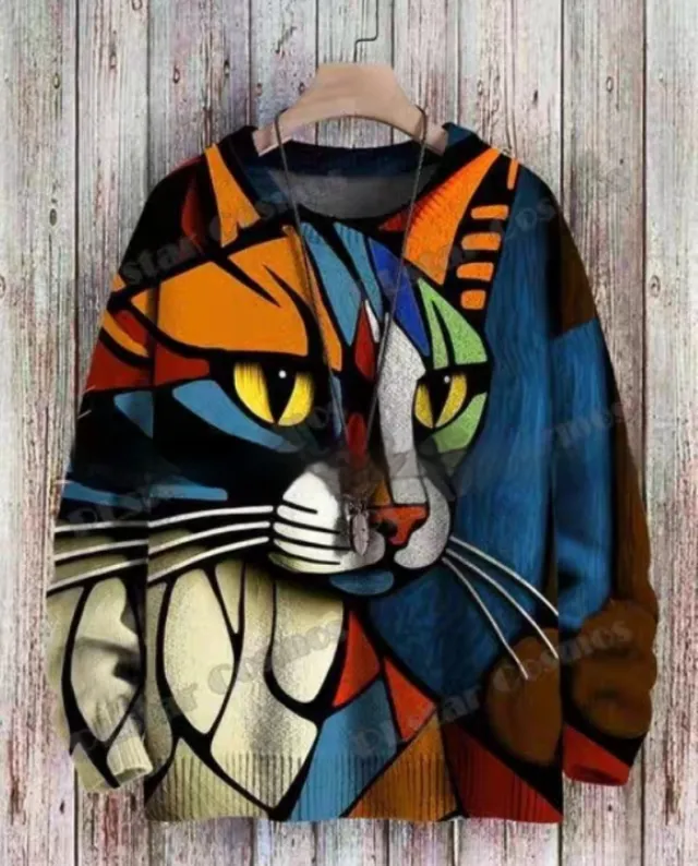 Round Neck Christmas Clothes Women's Sweater Llwdz038 - Shop at LoveMi