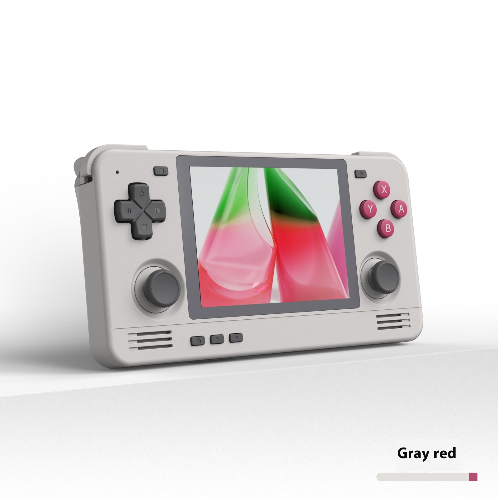 Grey red 4plus128G