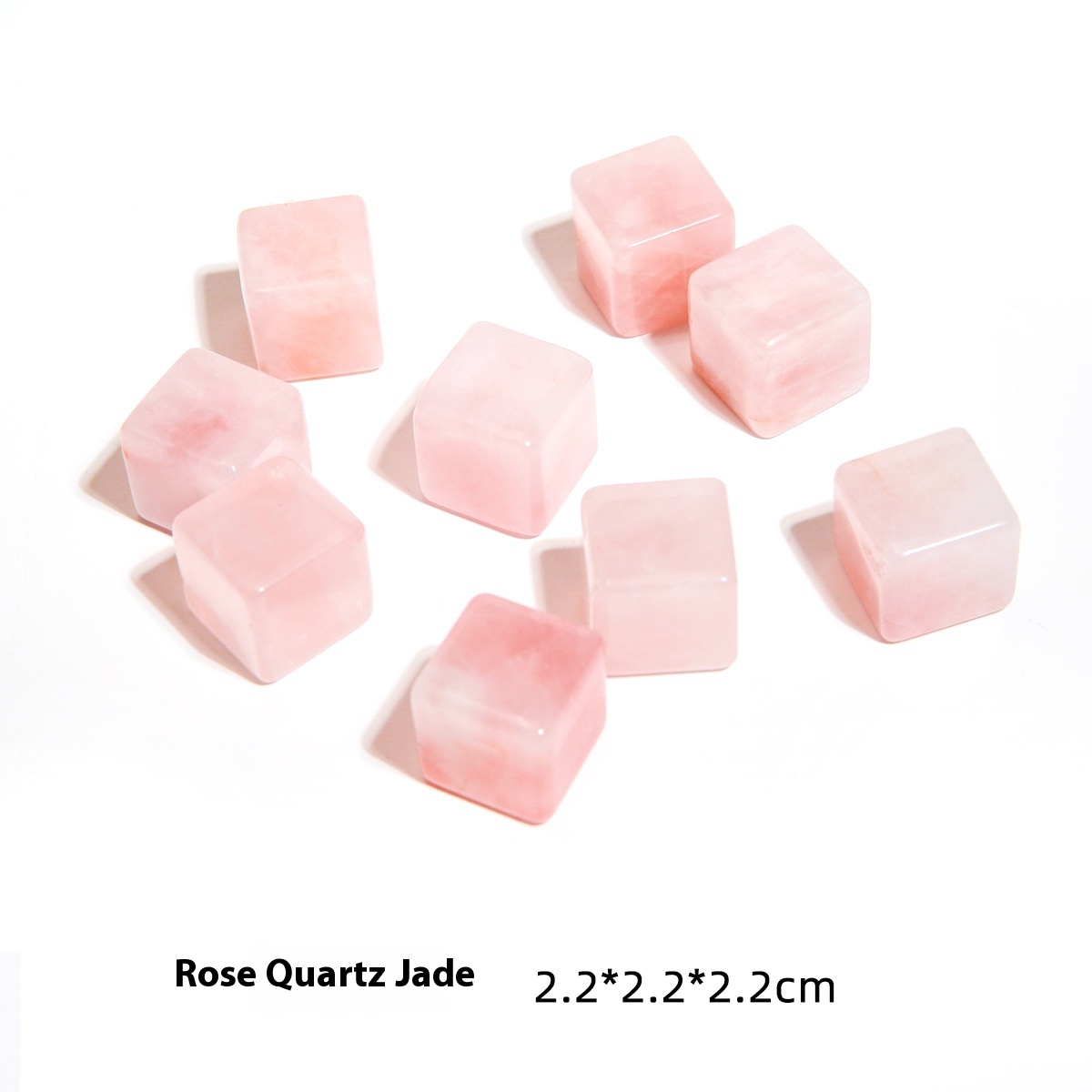 Pink Crystal Jade