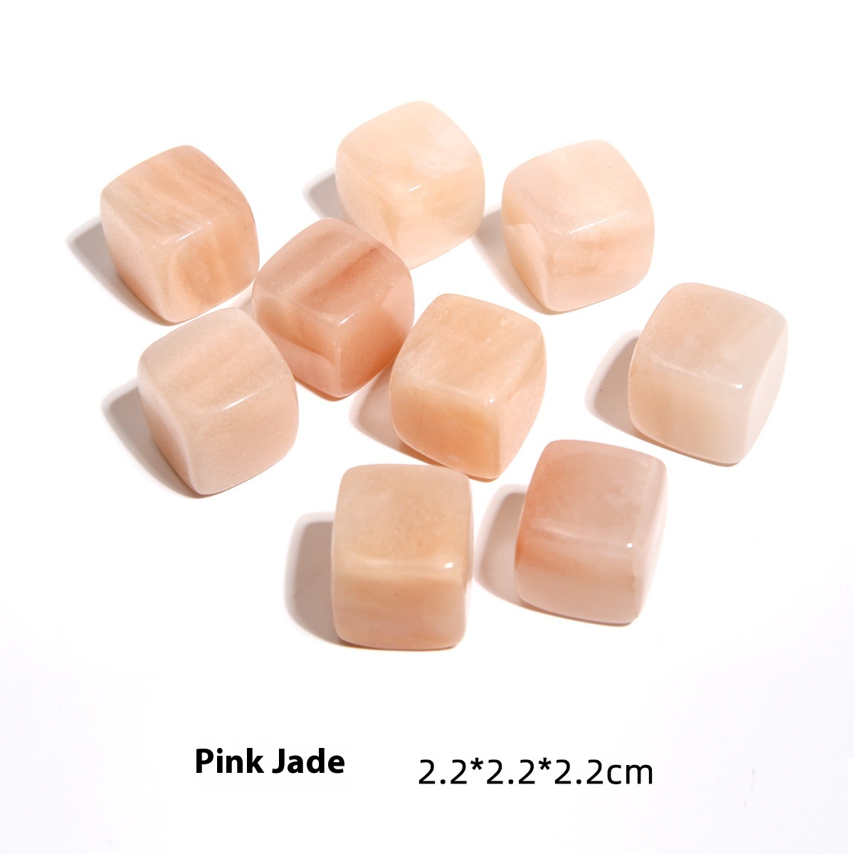 Peach Red Jade