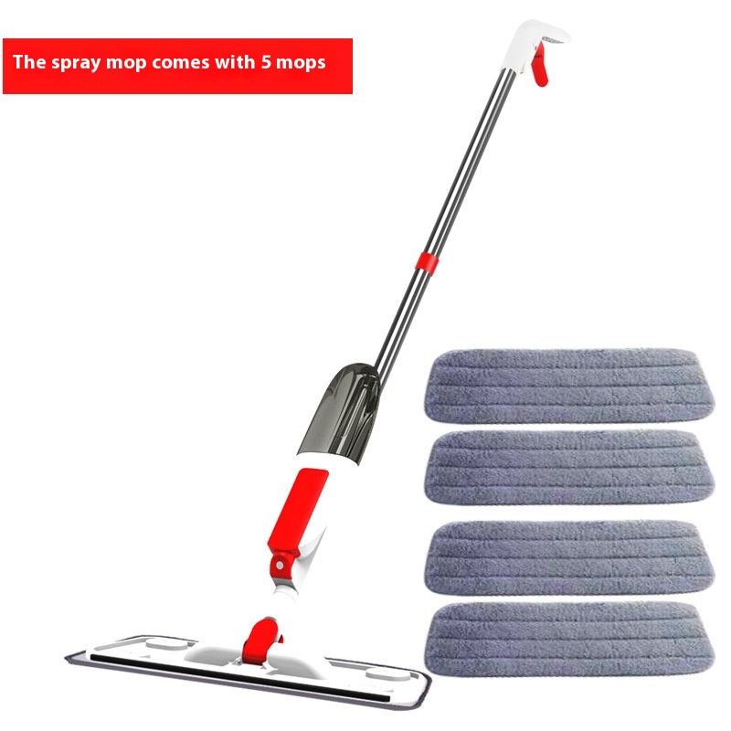 Spray Mop With 5 Yuan Mop