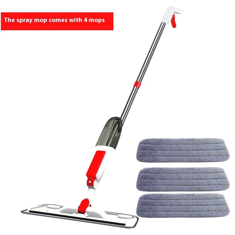 Spray Mop With 4 Yuan Mop