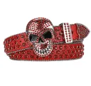 Red Diamonds On Red Ground