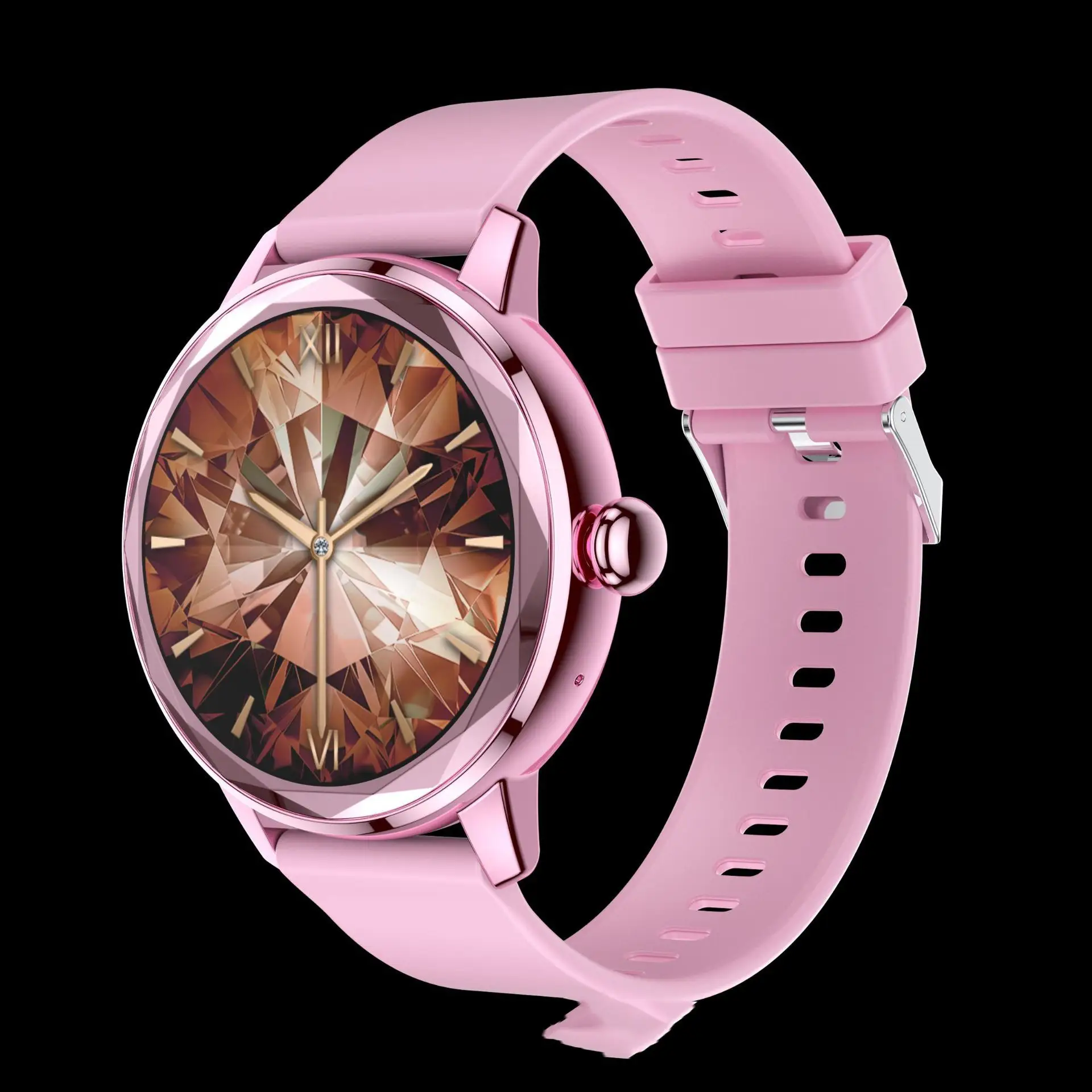 Women's Fashionable Appearance Small Exquisite Real Heart Rate Blood Oxygen Smart Watch