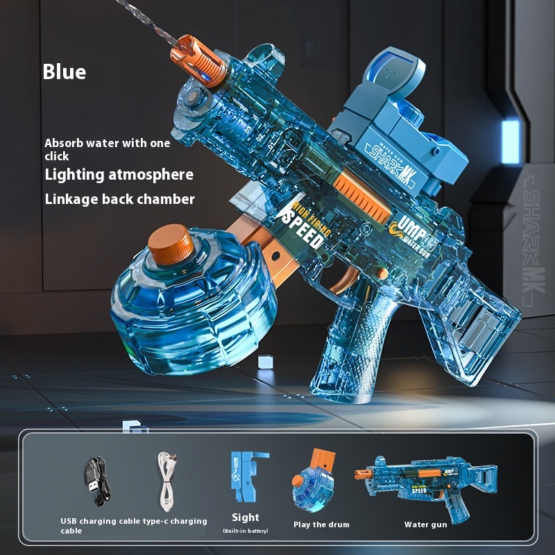 UMP45 Translucent Blue