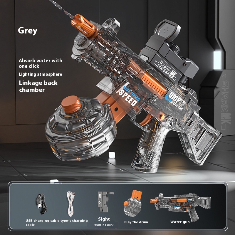 UMP45 Transparent Gray