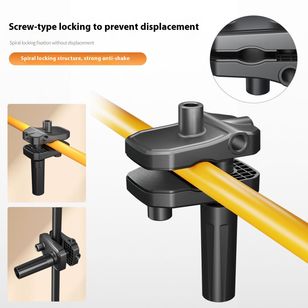 J2 Cantilever Base Clamp Universal Bedside Table Fixing Clip For Lazy Mobile Phone Tablet