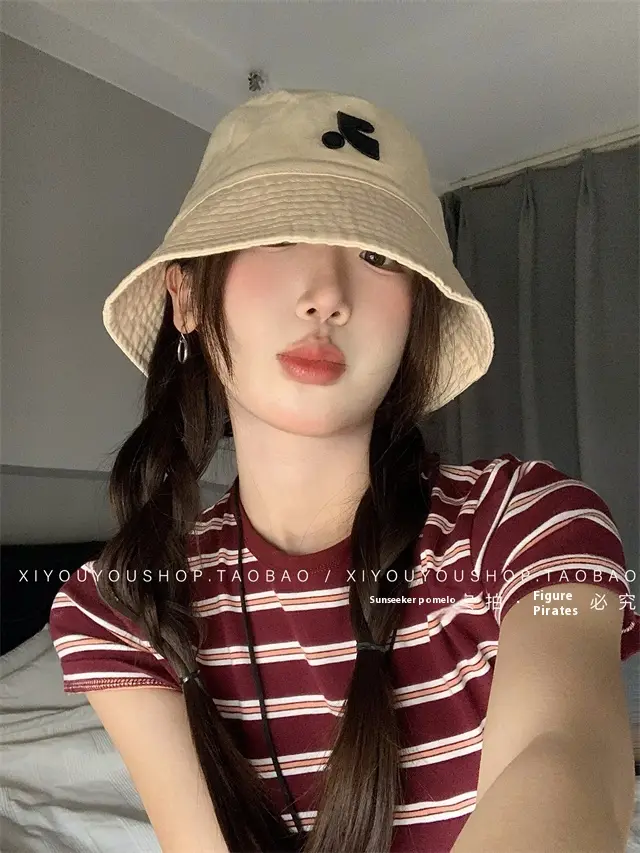 Sun Protection Bucket Hat Bucket Hat Men And Women Same Style
