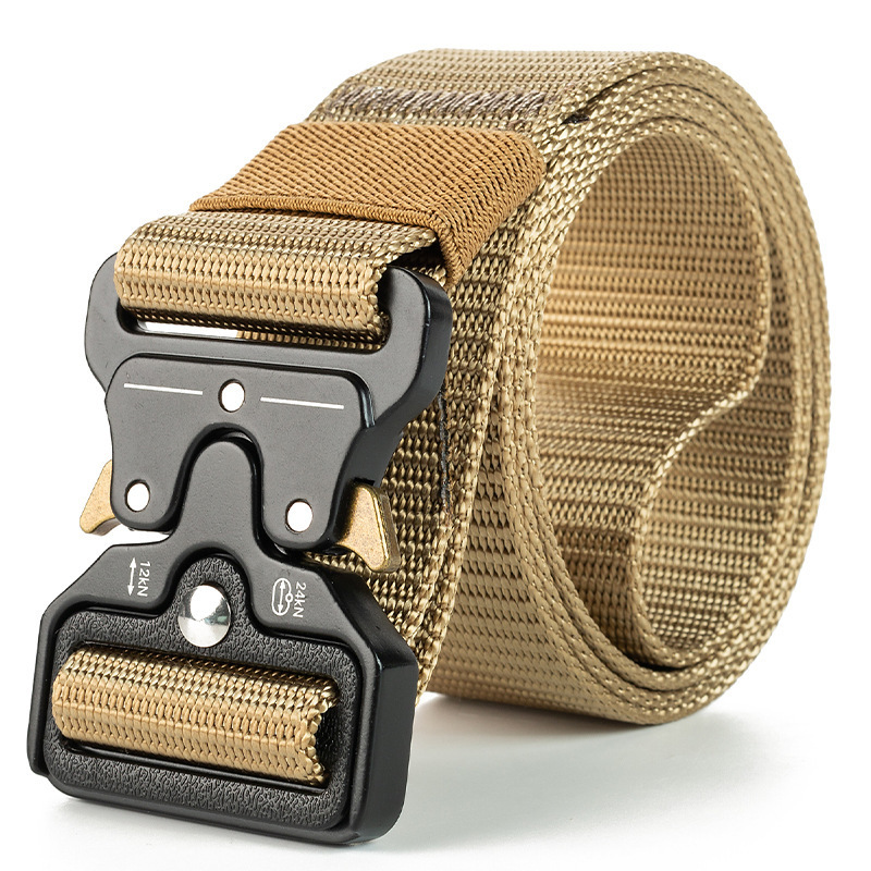 Khaki belt