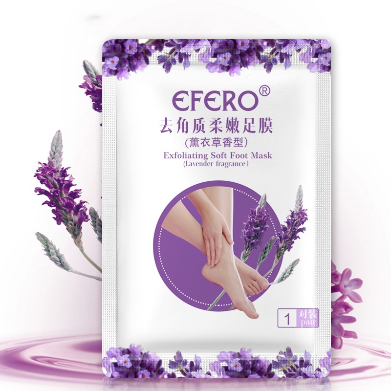 EFERO Lavender Foot Mask