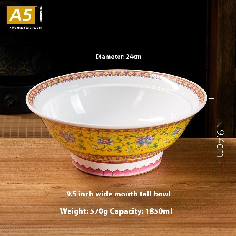 9.5 inches Wide Mouth Bowl