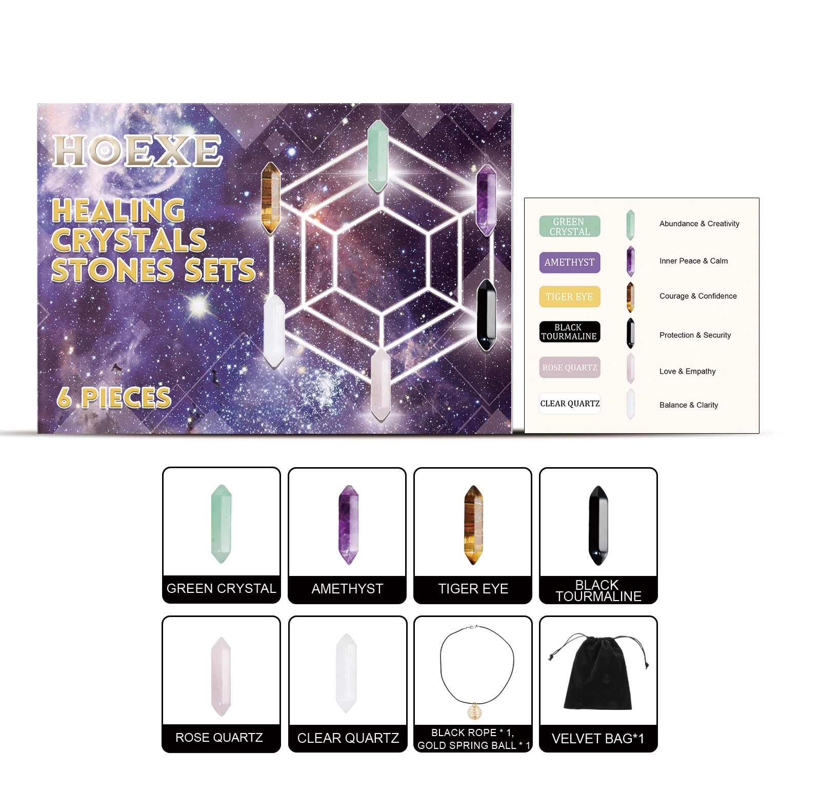 Crystal Stone Kit