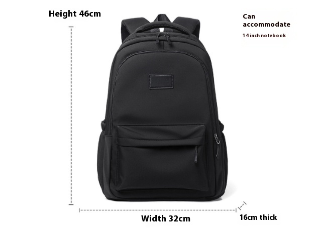 Title 1, Modieuze Oxford rugzak, waterdicht, grote capac...