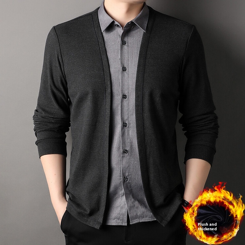 Black gray with velvet