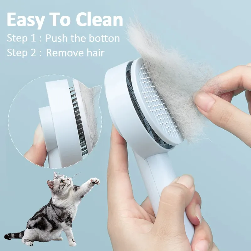Pet Needle Comb Hair Remover Brush Dog